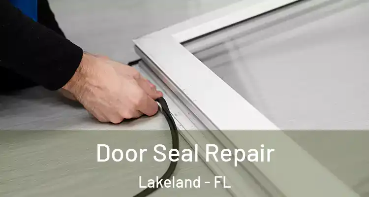  Door Seal Repair Lakeland - FL