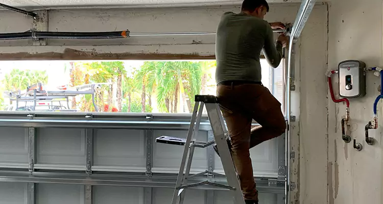 Garage Door Tension Spring Replacement in Lakeland, FL