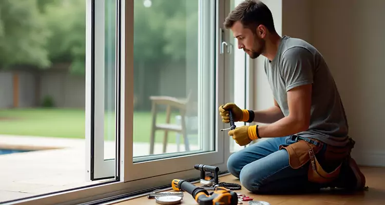 Sliding Glass Door Panel Repair in Lakeland, FL