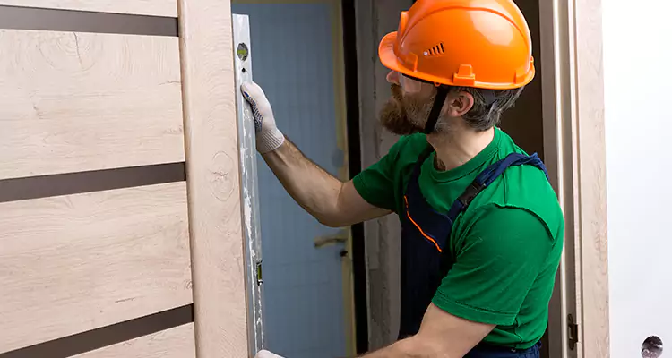 Double Pocket Door Track Repair in Lakeland, FL