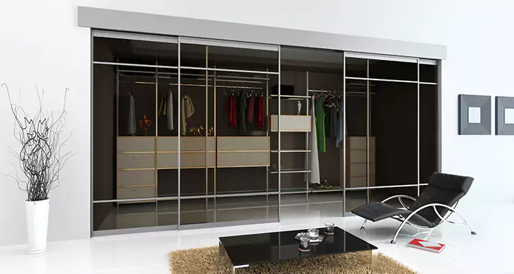 Double Sliding Closet Barn Doors Installation in Lakeland, FL