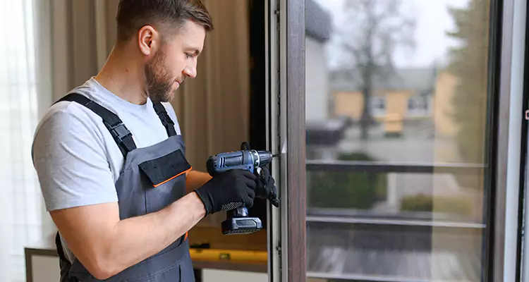 Sliding Screen Door Handle Repair in Lakeland, FL