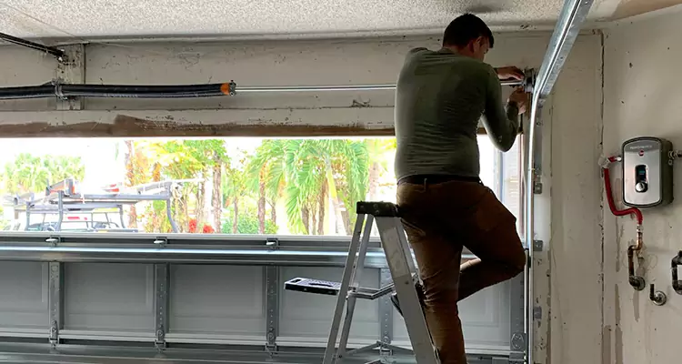Chamberlain Garage Door Cable Replacement in Lakeland, FL