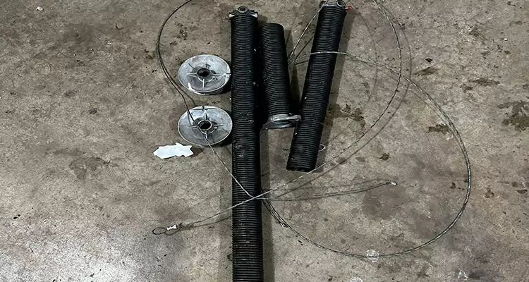 Wayne Dalton Garage Door Spring Replacement in Lakeland, FL