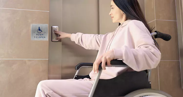 Disabled Access Push Button Repair in Lakeland, FL