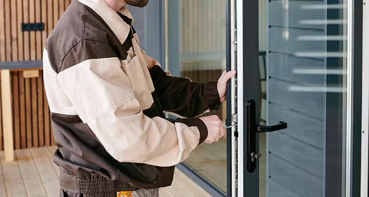 Fix Patio Screen Door Rollers in Lakeland, FL