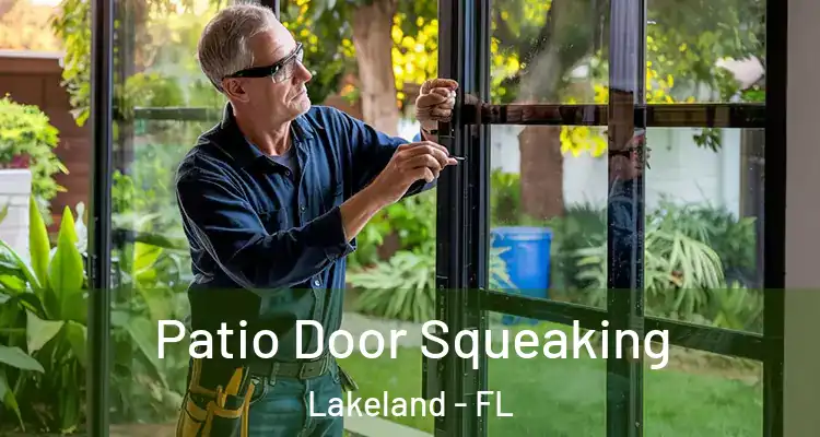  Patio Door Squeaking Lakeland - FL