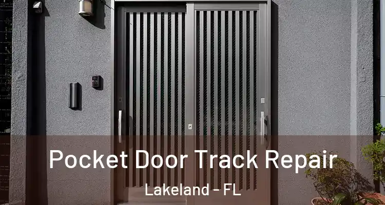  Pocket Door Track Repair Lakeland - FL