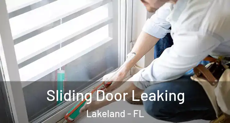  Sliding Door Leaking Lakeland - FL