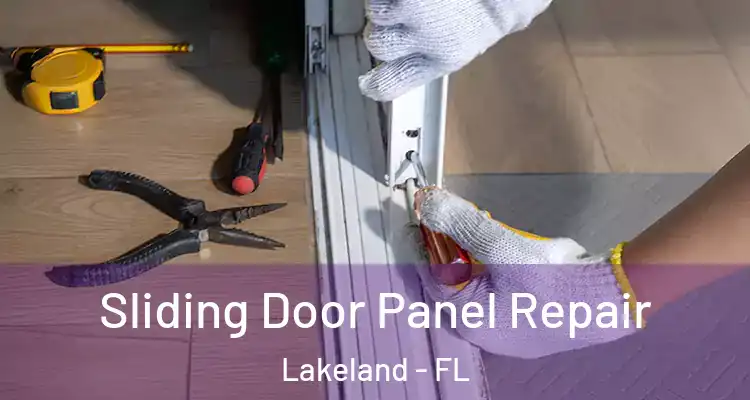  Sliding Door Panel Repair Lakeland - FL