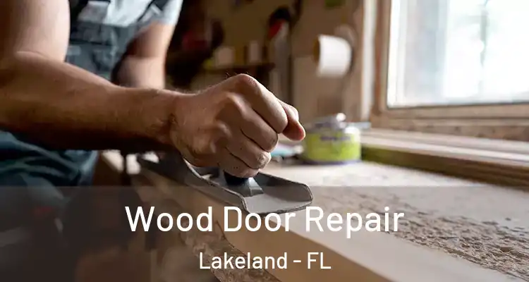  Wood Door Repair Lakeland - FL